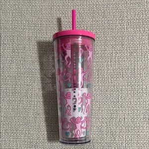 Starbucks X Roller Rabbit Tumbler